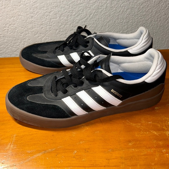 Adidas Busenitz Samba, BY3980, mens US 11.5 - Picture 1 of 7